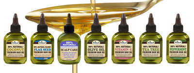 Difeel Hair Oils