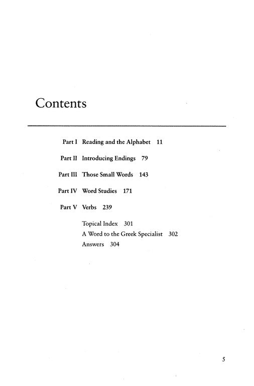 Basic Greek in 30 Minutes a Day: A Self-Study Introduction To New Testament Greek Paperback By: James Found, Bruce Olson