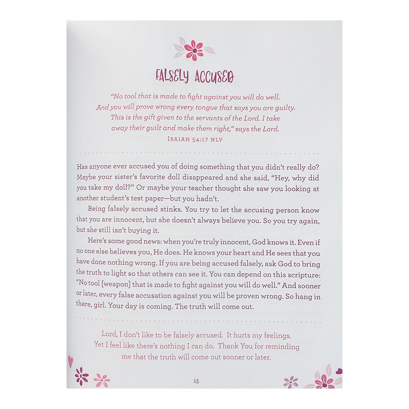 3-Minute Devotions for Girls Paperback Compiled by Barbour Staff - Children&