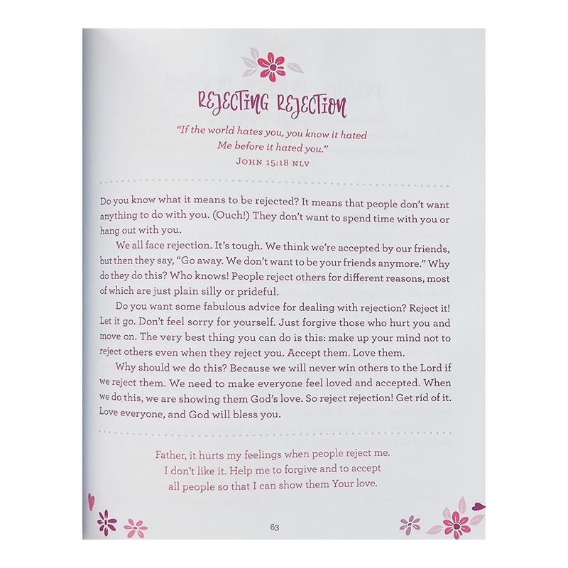 3-Minute Devotions for Girls Paperback Compiled by Barbour Staff - Children&