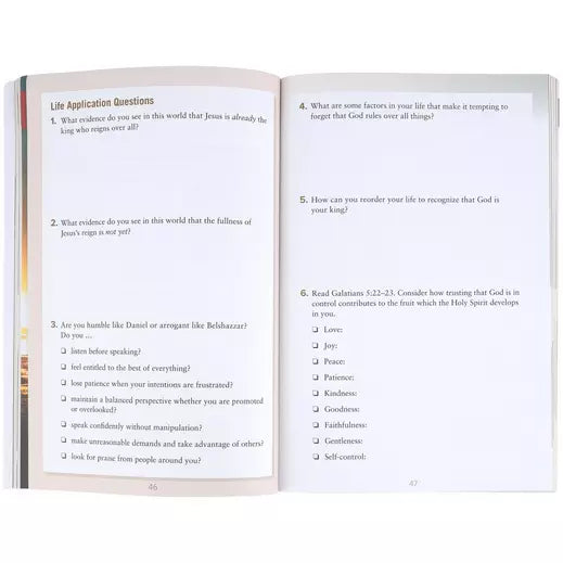 The Book of Daniel Bible Study