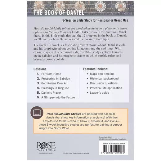 The Book of Daniel Bible Study
