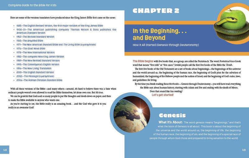 The Complete Guide to the Bible for Kids
