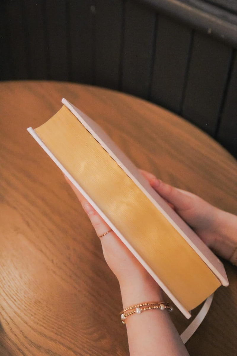 The Bible Recap 365-Day Chronological Study Bible: English Standard Version - Imitation Leather Over Board (Hardcover), Pink Imitation Leather