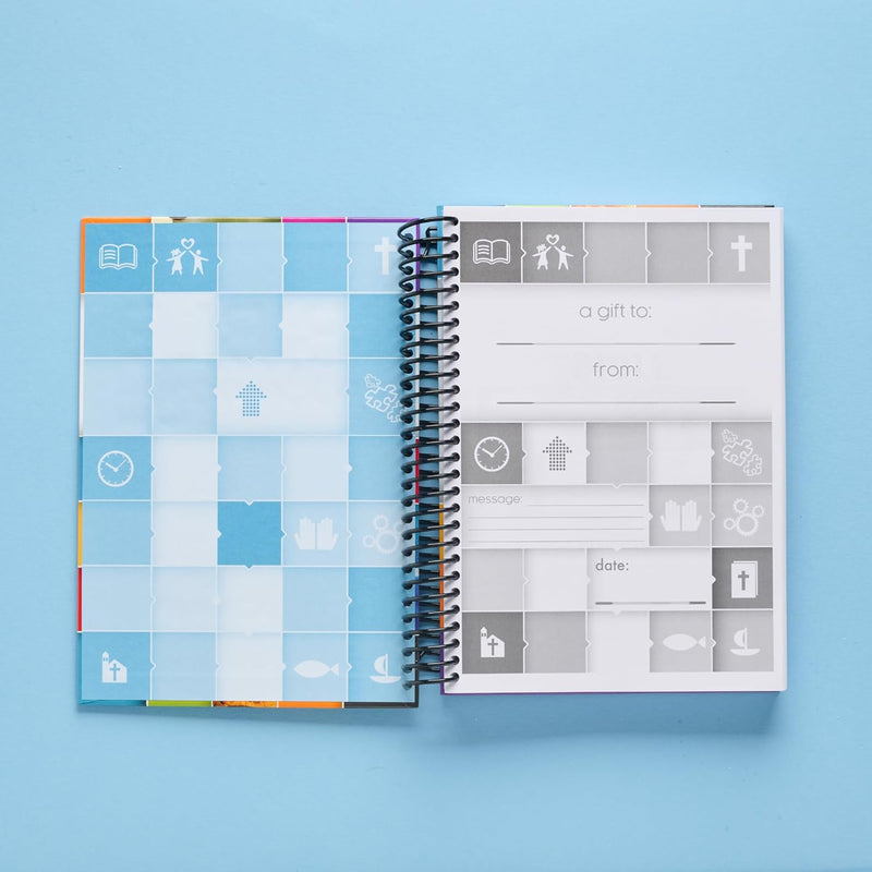 The Bible Made Easy—for Kids Wirebound Edition by Dave Strehler