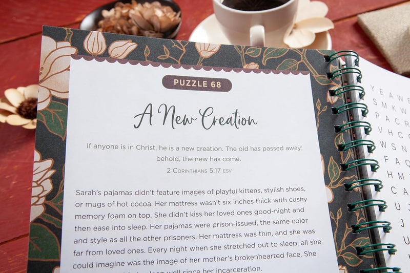 100 Days of Strength for Women: Bible Word Search Devotional