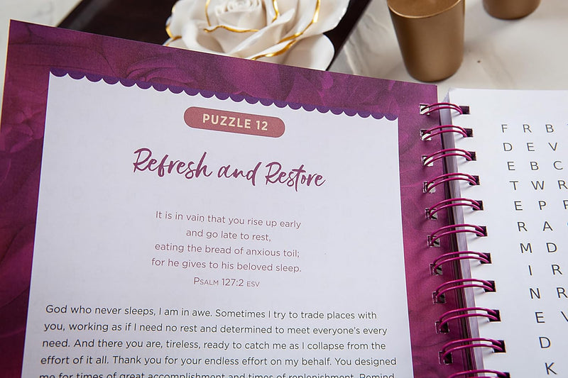 100 Days of Prayer for Women: Bible Word Search Devotional