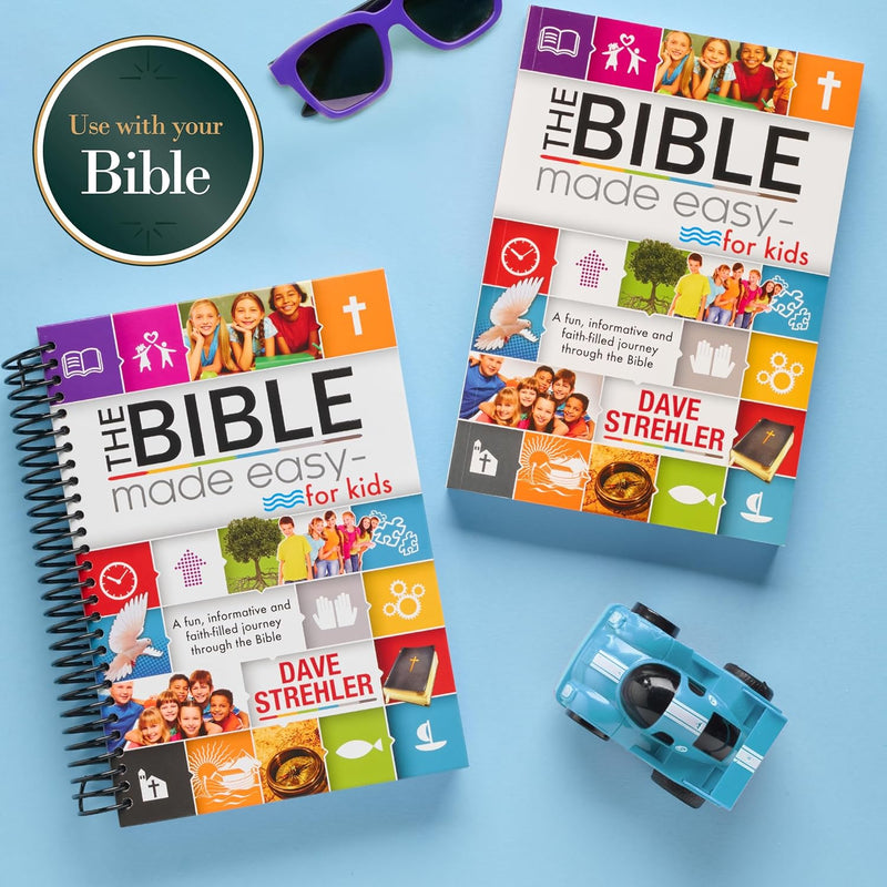 The Bible Made Easy—for Kids Wirebound Edition by Dave Strehler