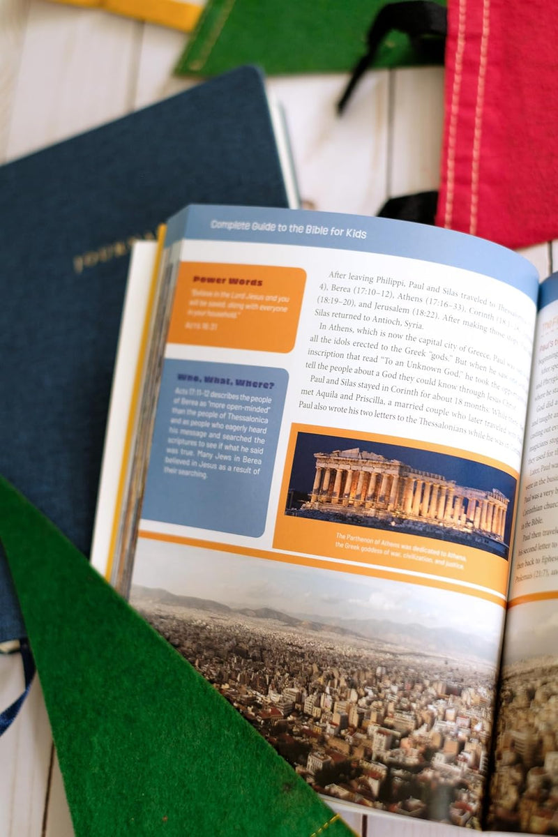 The Complete Guide to the Bible for Kids