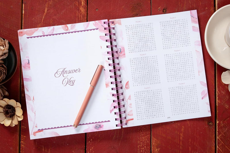 100 Days of Hope for Your Soul: Bible Word Search Devotional.