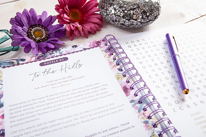 Bible Word Search Devotional: 100 Days of Worship from the Book of Psalms.