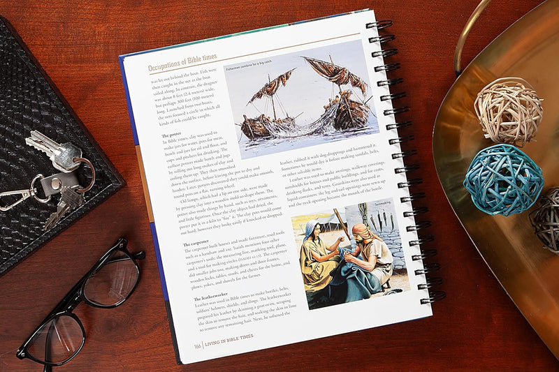 The Everything Bible: The Ultimate Collection of Bible Facts, Timelines, Maps, and Charts.