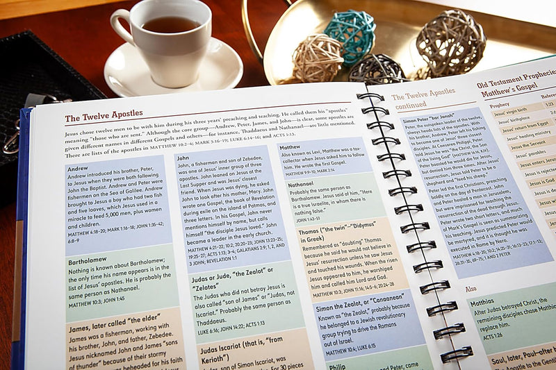 The Everything Bible: The Ultimate Collection of Bible Facts, Timelines, Maps, and Charts.