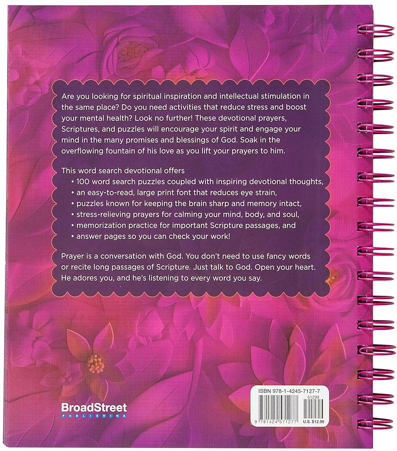 100 Days of Prayer for Women: Bible Word Search Devotional