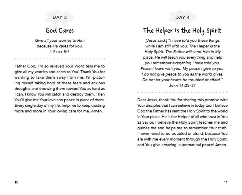 Prayers and Promises for Boys