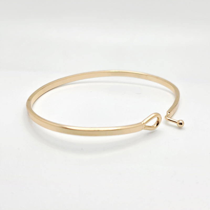 BEST DAY EVER Inspirational Message Bracelet Positive Message Engraved Thin Bangle - Jewelry