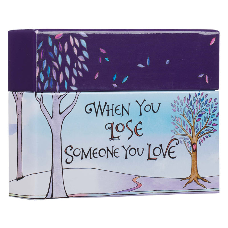 When You Lose Someone You Love Cards To Color And Comfort - Coloring Cards BY JOANNE FINK
