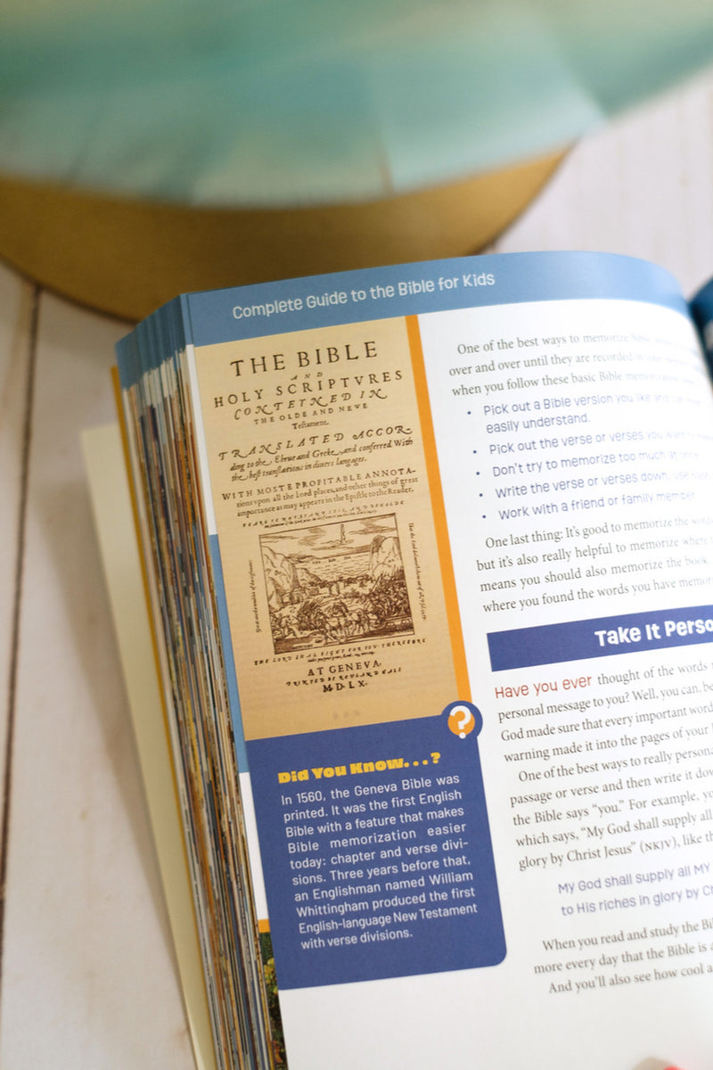 The Complete Guide to the Bible for Kids
