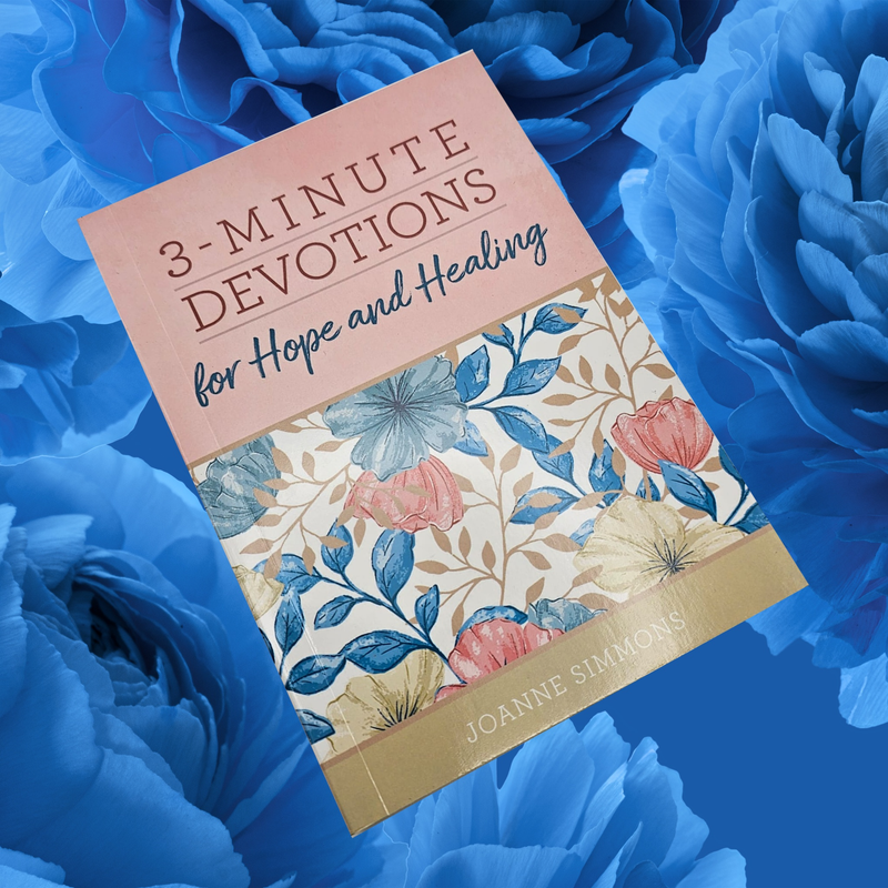 3-Minute Devotions for Hope and Healing - Devotional