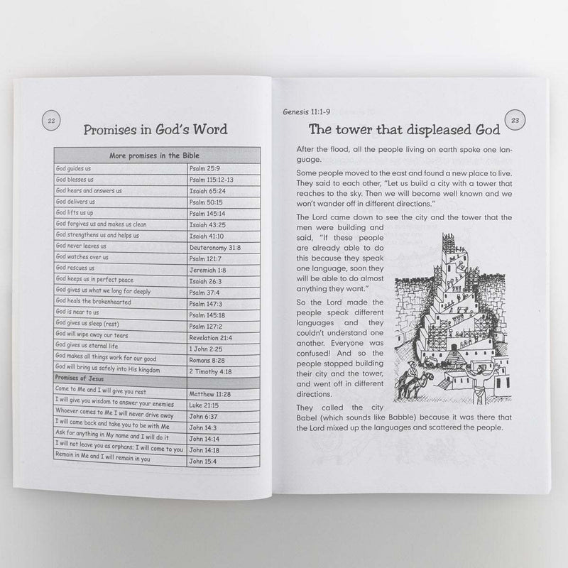 The Bible Made Easy - for Kids BY DAVE STREHLER