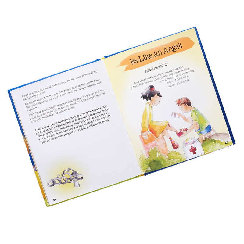 Angels of the Bible - Hardcover Edition - Children&