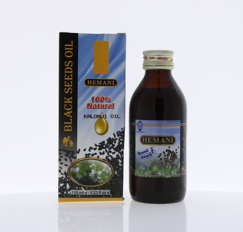 100% Natural Black Seeds Oil 125mL