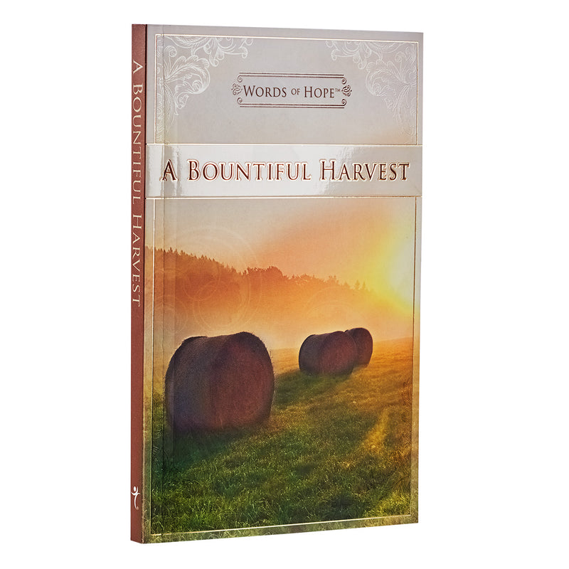 Words of Hope: A Bountiful Harvest Paperback - Devotional