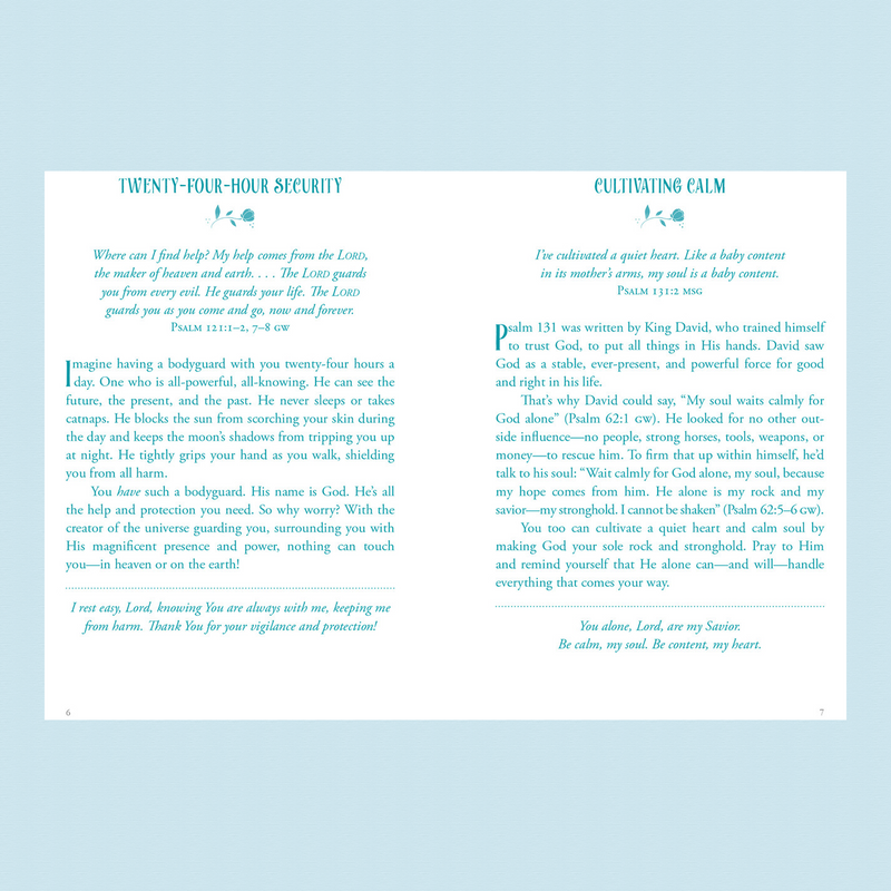 Worry Less, Pray More - Devotional