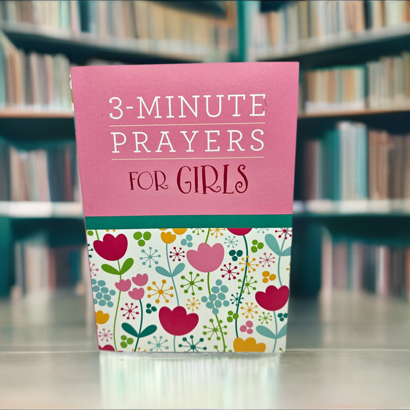 3-Minute Prayers for Girls - Devotional