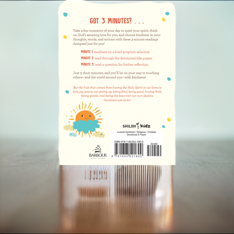 Choose Kindness: 3-Minute Devotional Inspiration for Kids