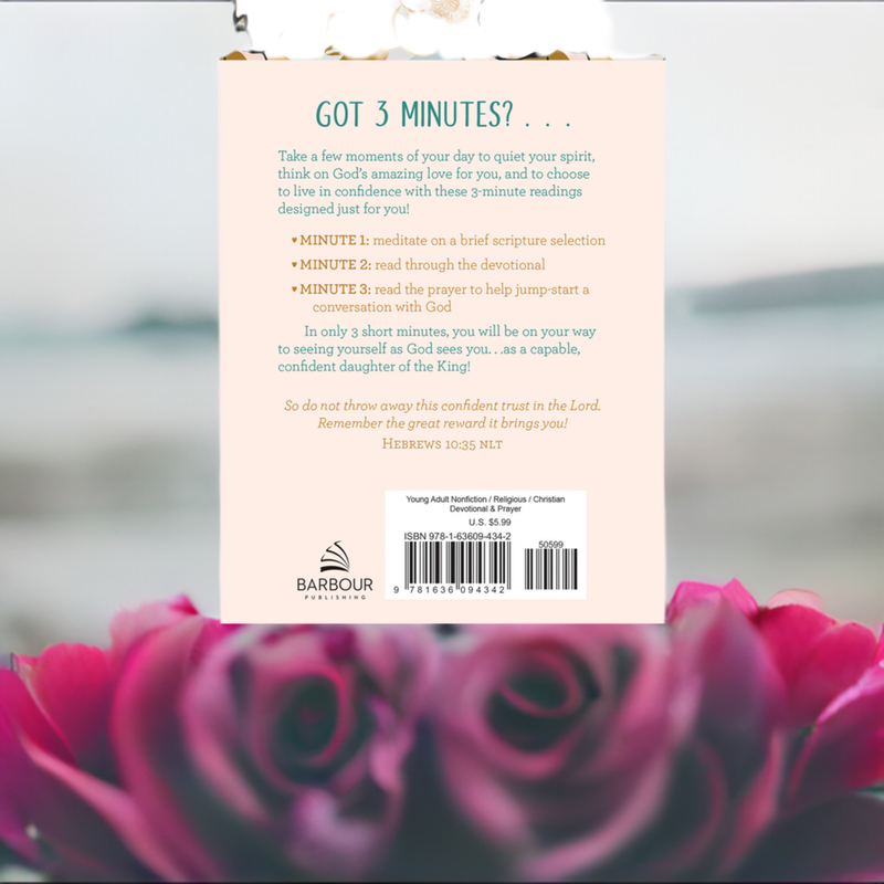 Choose Confidence: 3-Minute Devotions for Teen Girls