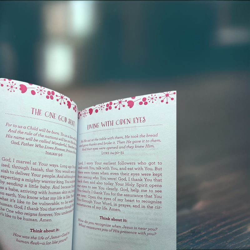 3-Minute Prayers for Girls - Devotional