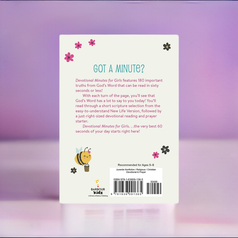 Devotional Minutes for Girls - Devotional