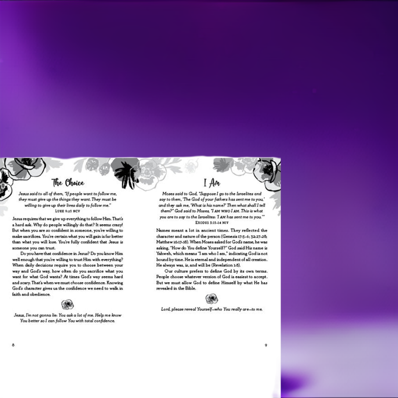 Choose Confidence: 3-Minute Devotions for Teen Girls