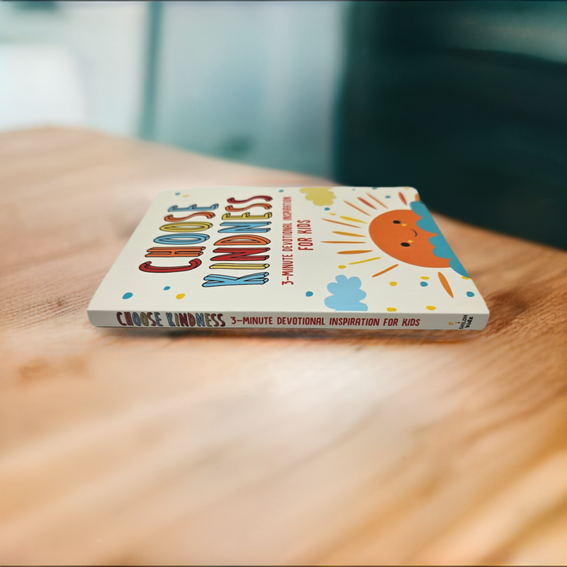 Choose Kindness: 3-Minute Devotional Inspiration for Kids