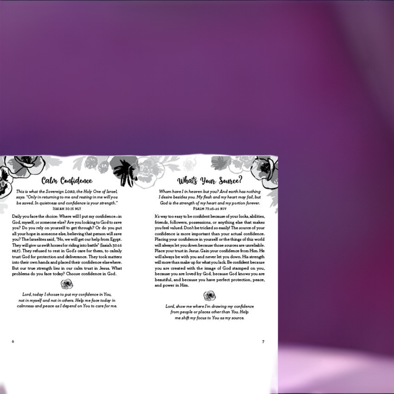 Choose Confidence: 3-Minute Devotions for Teen Girls