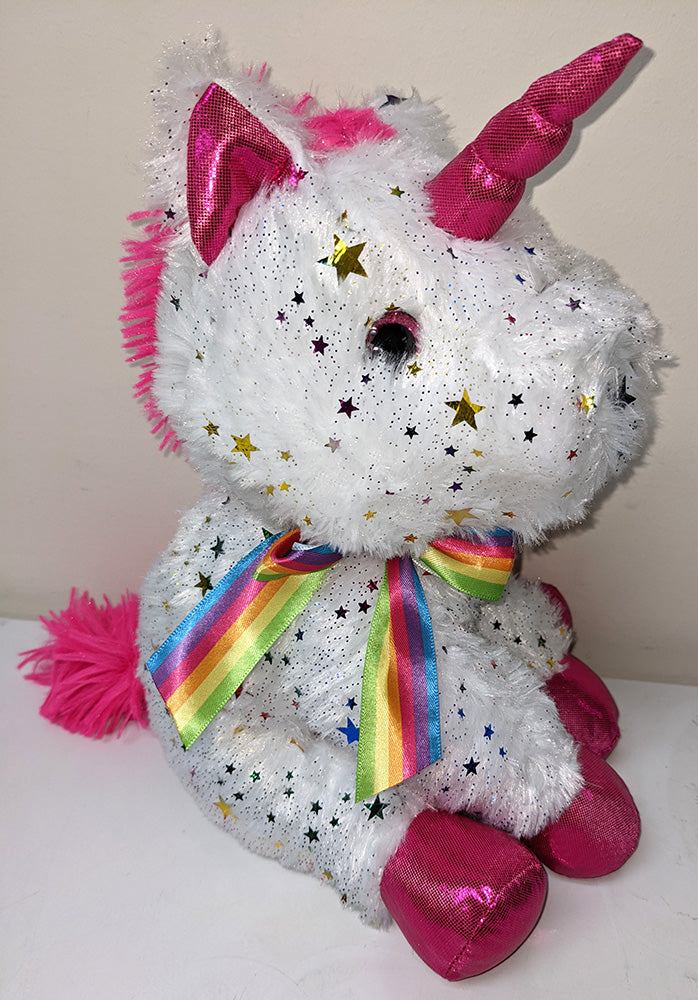 10" Pink Unicorn - Plush