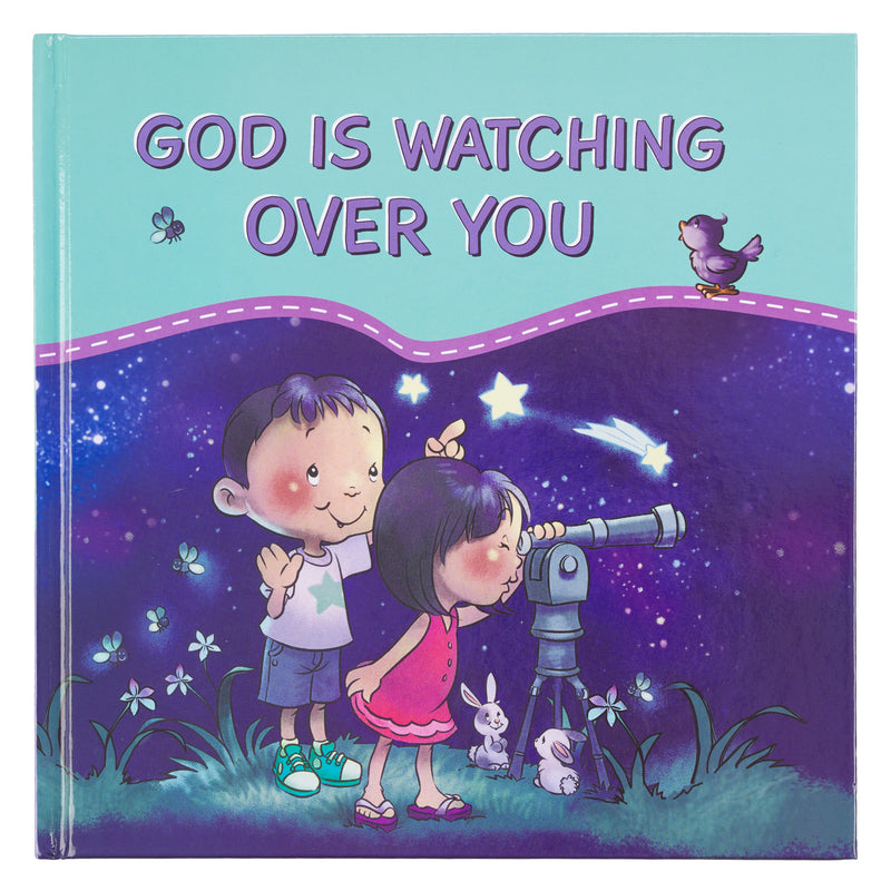 God is Watching Over You By Agnes and Salem De Bezenac - Children&