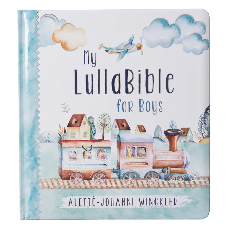 My LullaBible for Boys Bible Storybook By Alette-Johanni Winckler Children&