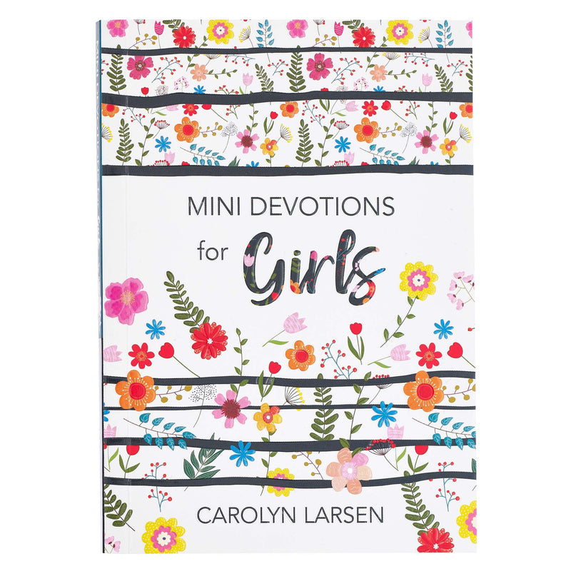 Mini Devotions for Girls - General Gift Book