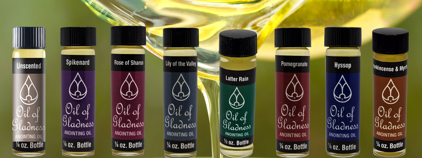 Anointing Oils & Inspirational Items