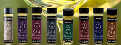 Anointing Oils & Inspirational Items
