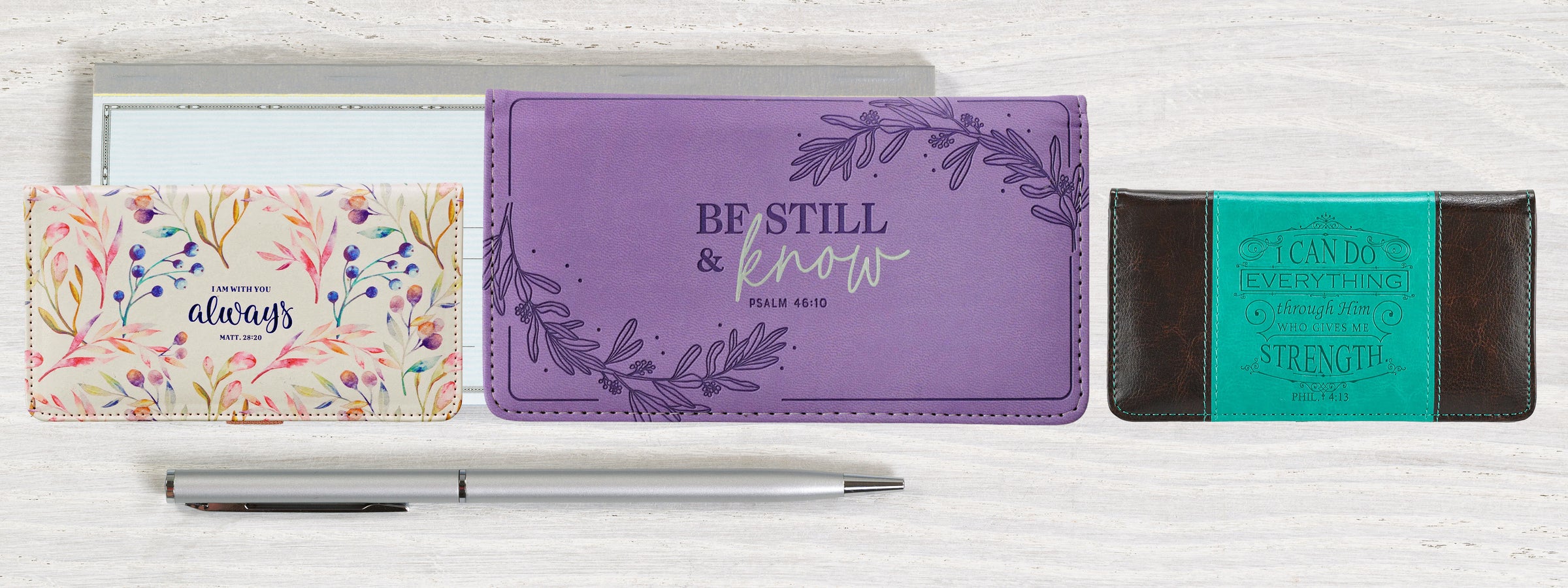 Checkbook Covers