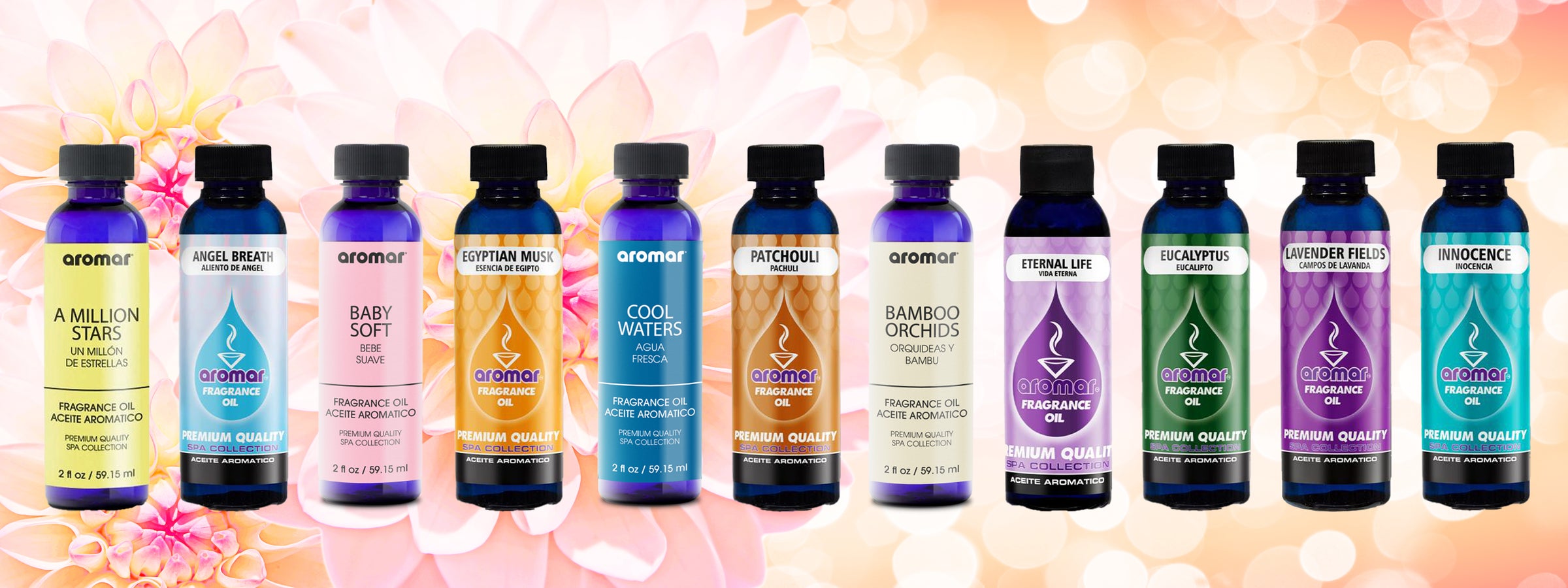 Fragrance Oils & Candles