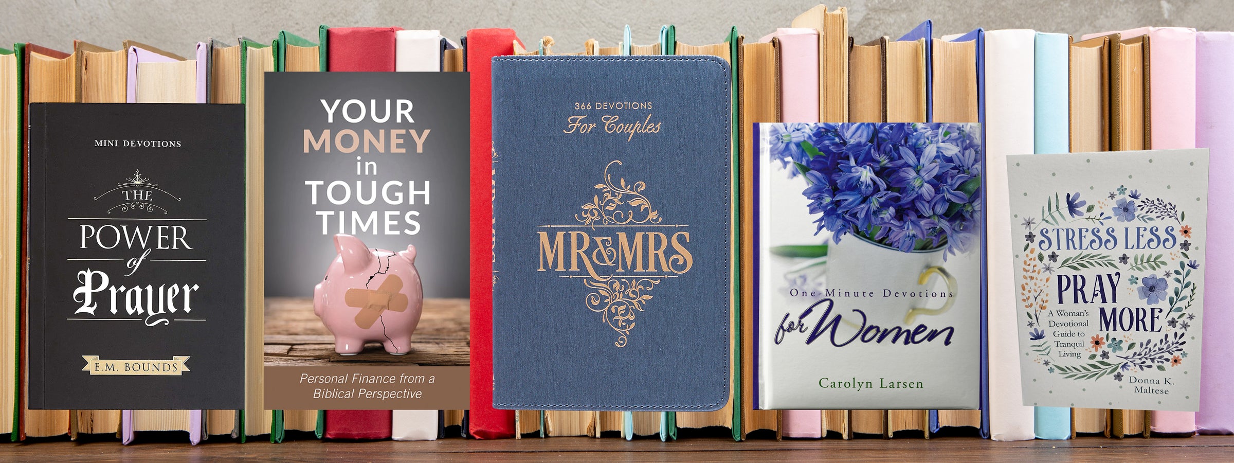 Devotionals & Books