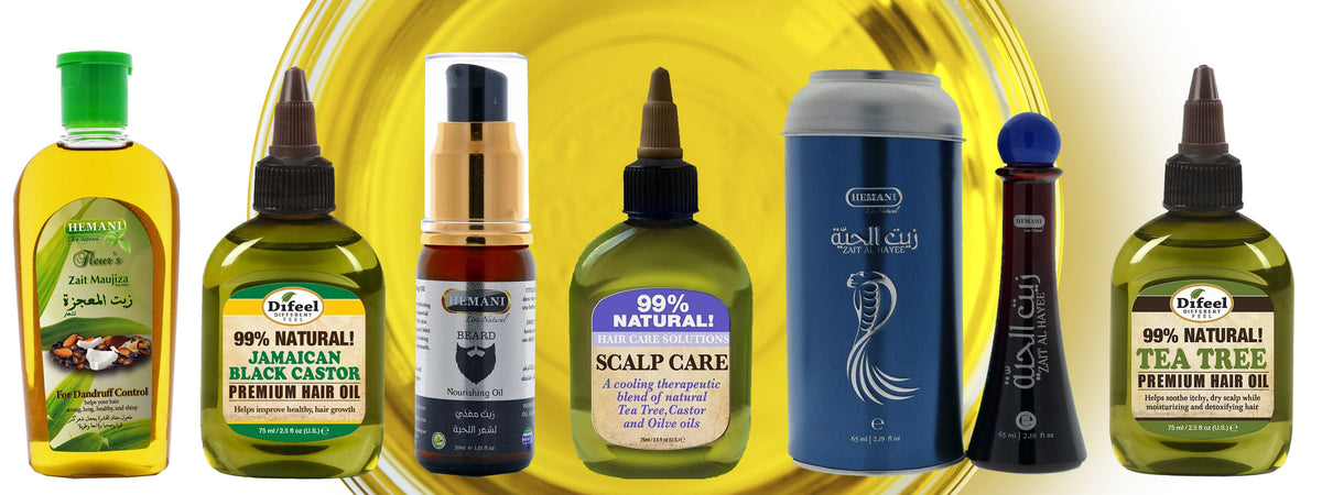 Hair Oils