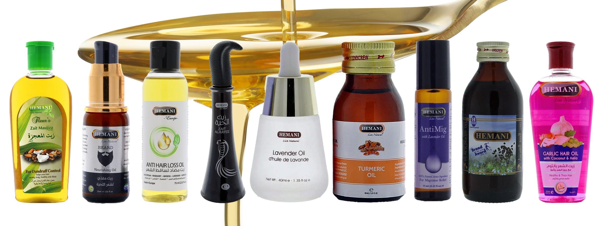 Hemani Oils