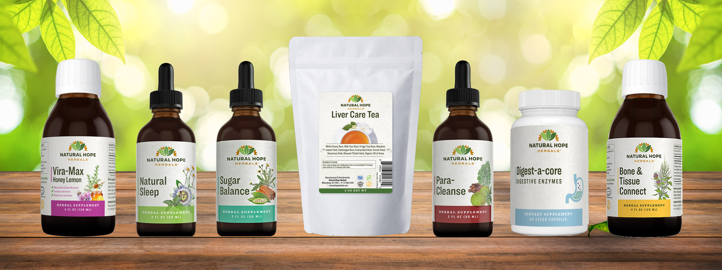 Natural Herbal Products