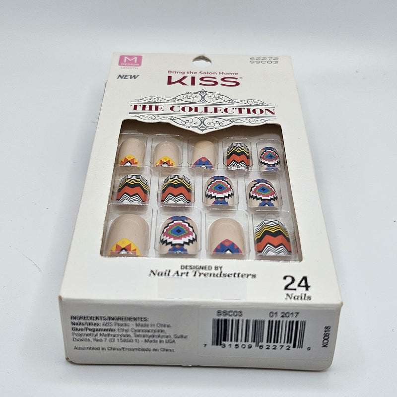 KISS Santa Fe Aztec - Nails