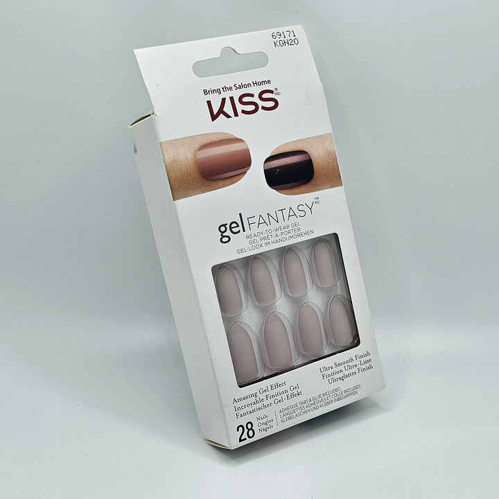 KISS GEL FANTASY - Wait n See - Ready To Wear Gel Nails